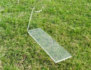 10PCS Free shipping Clear acrylic pistols holder gun display stand holder Q1 - Picture 1 of 5