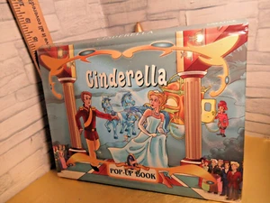 CINDERELLA / Pop-Up Book / 2003 - Picture 1 of 4