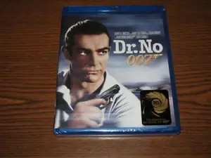 Dr. No (Blu-ray, 1962, 1-Disc Set, No Digital Copy) - Picture 1 of 2