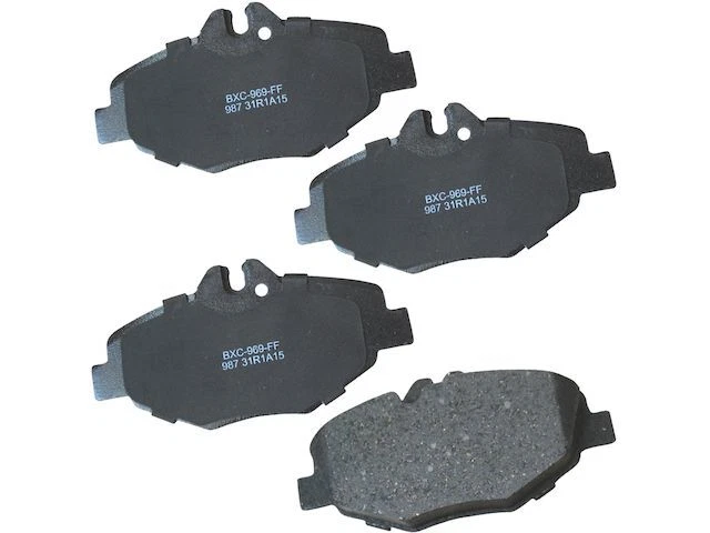 Juego Pastillas Freno Delanteras Para 03-09 Mercedes E320 E350 3.2L 6 Cyl Base CDI TJ21G9 Foto 1 de 1