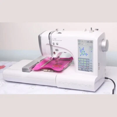 Household Computerized Embroidery Machine Multifunctional Sewing and Embroidery - Image 1 of 4