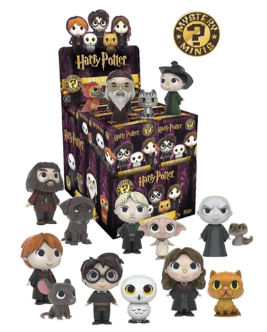 Funko Mystery Mini: Harry Potter Series 1 Blind Box Cover
