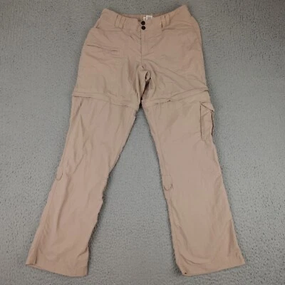 Magellan Outdoors Pants Mens Medium Brown Zip Off Lightweight Fishing Outdoor - Image 1 of 4