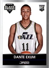 2014 Panini Black Friday Rookie Portraits #16 Dante Exum BK - NM-MT