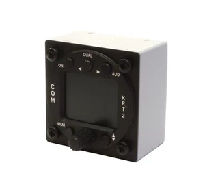 Dwuosobowy pilot radiowy TQ avionics KRT2-RC, KRT2-D, KRTD, pilot - Zdjęcie 1 z 10