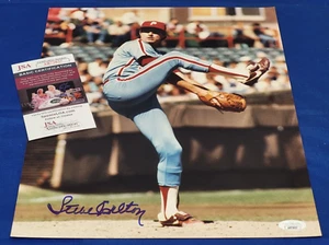 Steve Carlton JSA Authenticated Autographed 11x14" Photo !!!!!! - Picture 1 of 6