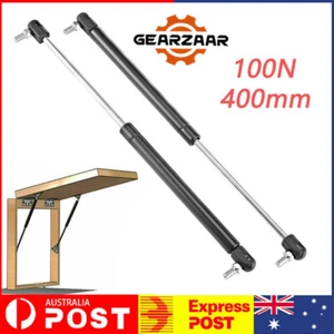 Gas Strut 400mm 100N x2 (8mm Shaft) Caravans &Trailers &Canopy &Toolboxes struts - Picture 1 of 12