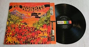 The Hobbits Down To Middle Earth Decca DL 4920 Vinyl Record LP RARE Psych Rock - Imagen 1 de 3