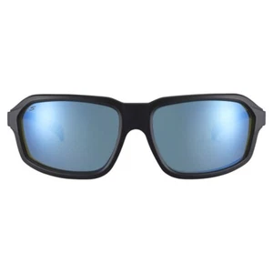 SERENGETI SUNGLASSES HEXT MATTE BLACK 571003 SATURN POLARIZED 555 BLUE - Imagen 1 de 3
