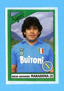 CALCIATORI PANINI 1987-88 - Figurina-Sticker n. 180 - MARADONA (B) - NAPOLI -Rec - Foto 1 di 1