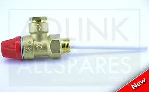 KESTON Q-SPA CILIZADORES VÁLVULA DE ALIVIO DE TEMPERATURA Y PRESIÓN 7 BAR KSI12504001 - Imagen 1 de 3