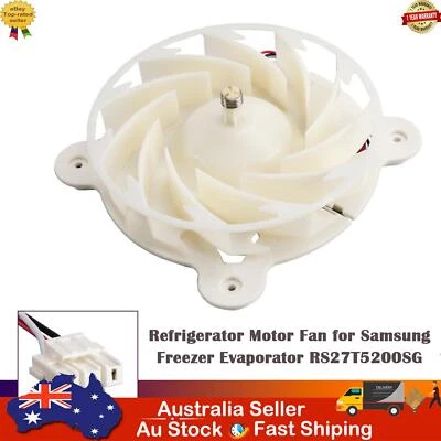 DA31-00342A Refrigerator Motor Fan for Samsung Freezer Evaporator RS27T5200SG - image 1 of 4
