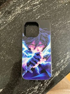 Coque iPhone Anime LED Verre Lumineux Naruto I Téléphone 14/13 Neuf - Photo 1 sur 4