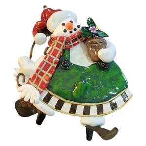 Snowman Christmas Ornament - Picture 1 of 2