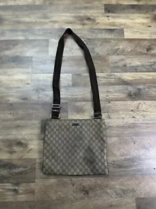 GUCCI GG Messenger Bag Shoulder Bag - Picture 1 of 16