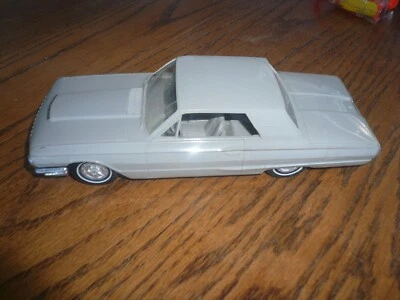 1964 FORD THUNDERBIRD DEALER FRICTION PROMO CAR GRAY - Vintage - Image 1 of 4