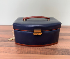 Leather Multilayer Jewellery Box with Travel Box