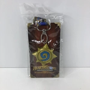 Blizzard Hearthstone Heroes of Warcraft beleuchtetes Schlüsselband - Bild 1 von 5