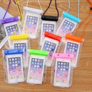 5er Pack wasserdichte Handytasche Strand Pool Fluss See Schwimmen Ozean Dokumente - Bild 1 von 6
