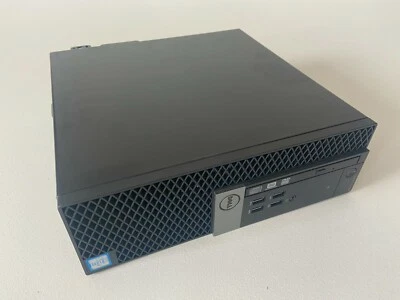 Dell Optiplex 7040 Micro 8GB RAM 1TB HDD Core I5 6500 Windows 10 SFF DVDRW - Imagen 1 de 4