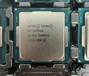 Intel Xeon E3-1275 V6 QS LGA1151 CPU Processor Quad-Core 3.8GHz SR32A 73W 8MB - Picture 1 of 1
