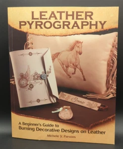 Lederpyrographie: Ein Leitfaden für Anfänger zum Brennen dekorativer Designs auf Leder - Bild 1 von 3