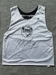 Dirk Nowitzki Signed Autograph Champion NBA Basketball Challenge Jersey PSA JSA - Picture 1 of 6