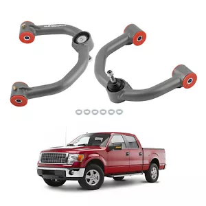 Front Upper Control Arms 0-2" Lift For 2004 2005-2023 Ford F-150 F150 LH & RH - Picture 1 of 12