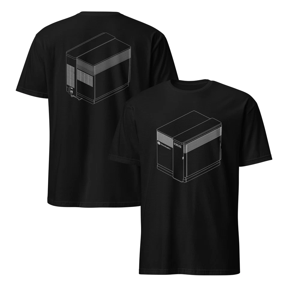 Silicon Graphics SGI Challenge Unisex T-Shirt Limited Edition Collectors Piece - Image 1 of 1