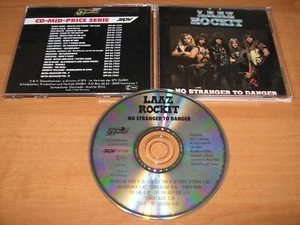 LAAZ ROCKIT - No Stranger To Danger - ORG 1st SPV press RARE OOP - Picture 1 of 1