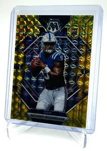2023 Panini Mosaic Anthony Richardson Reactive Yellow Prizm Rookie RC #282 Colts - Bild 1 von 6