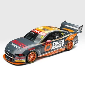 1:18 Truck Assist Racing #5 Ford Mustang GT 2021 Mt Panorama 500 Jack Le Brocq - Picture 1 of 1