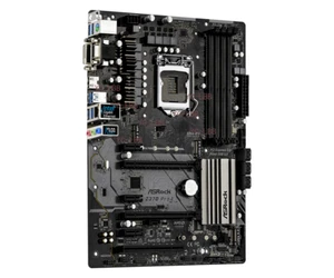 Placa madre ASRock Z370 Pro4 LGA 1151 Z370 HDMI USB 3.1 2 Ultra M.2 DDR4 ATX - Imagen 1 de 4