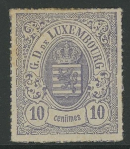 LUXEMBOURG, USED, #26, MAGNIFICENT CENTERING - Imagen 1 de 1