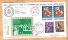 Cover Italy Vatican 1966 Visit of pope PAUL VI to the president Giuseppe Saragat