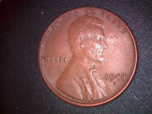 1944 D D/S WITH A EXTRA NUMBER ONE SEE PIC. CIRTULATED LINCOLN. HEAD. P#1D/S - Picture 1 of 8