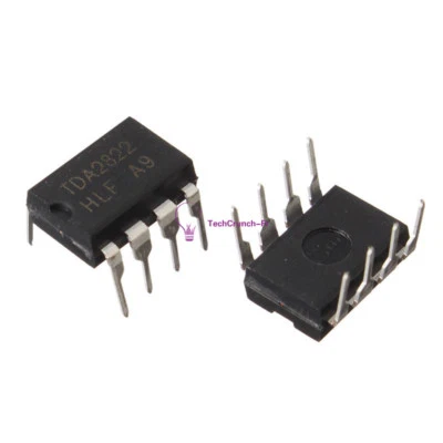 5pcs NEW IC TDA2822M TDA2822 DIP-8 ST AMP AUDIO DUAL LOW VOLT