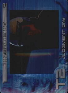 2003 Terminator 2 Judgment Day FilmCardz Non-Sport Card #50 T1000