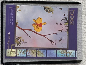 Filmografía Upper Deck Disney Treasures Winnie the Pooh 2003 #WP5 casi nueva - Imagen 1 de 2