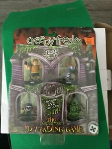 WizKids Creepy Freaks Starter Set The Creepy Trading Game B100 - Picture 1 of 12