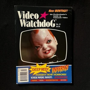 Tim Lucas - Video Watchdog Magazine - Video Watchdog - Issue 61 - 2000 - Picture 1 of 2
