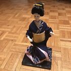 Vintage Nishi & Co. Ltd. Japanese Kneeling Geisha Doll - 13”
