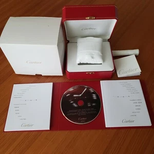 Reloj Cartier caja de presentación con garantía internacional, DVD, manual del usuario... - Imagen 1 de 12