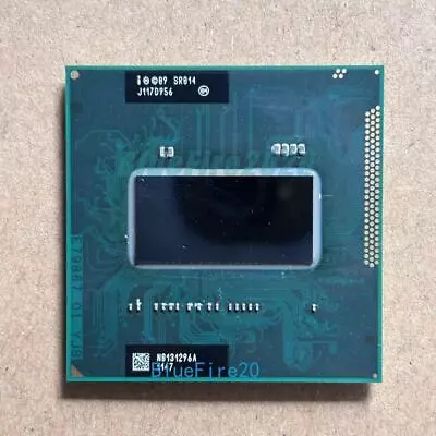 Intel Core i7 2720QM 2.2GHz 4 Core 6M 45W FCPGA988 SR014 Notebook Processor CPU - Image 1 of 4