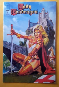 Image Comics DAMA PENDRAGON #1 Joe Jusko Variante Cubierta Como Nueva Sin Leer (Artículo 1) - Imagen 1 de 2