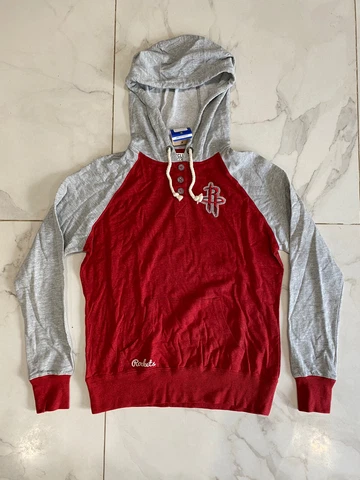 NWT Women’s Medium Houston Rockets Cute Embroidered Hoodie Shirt Jacket NBA4Her Cover