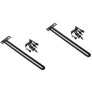 2 Sets Cooling Fan Bracket Computer Radiator Holder Graphic Card - Afbeelding 1 van 12