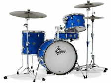Gretsch Catalina Club Drum Set - Blue, 4 Pieces