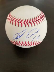Edwin Encarnacion Signed Autographed Official Major League Baseball 