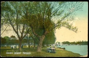 CENTRE ISLAND - TORONTO, ONT POSTCARD - Imagen 1 de 1